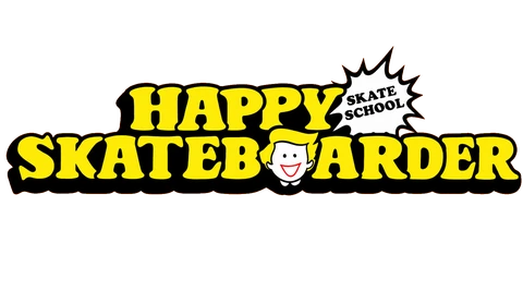 Happy Skateboarder Skate School